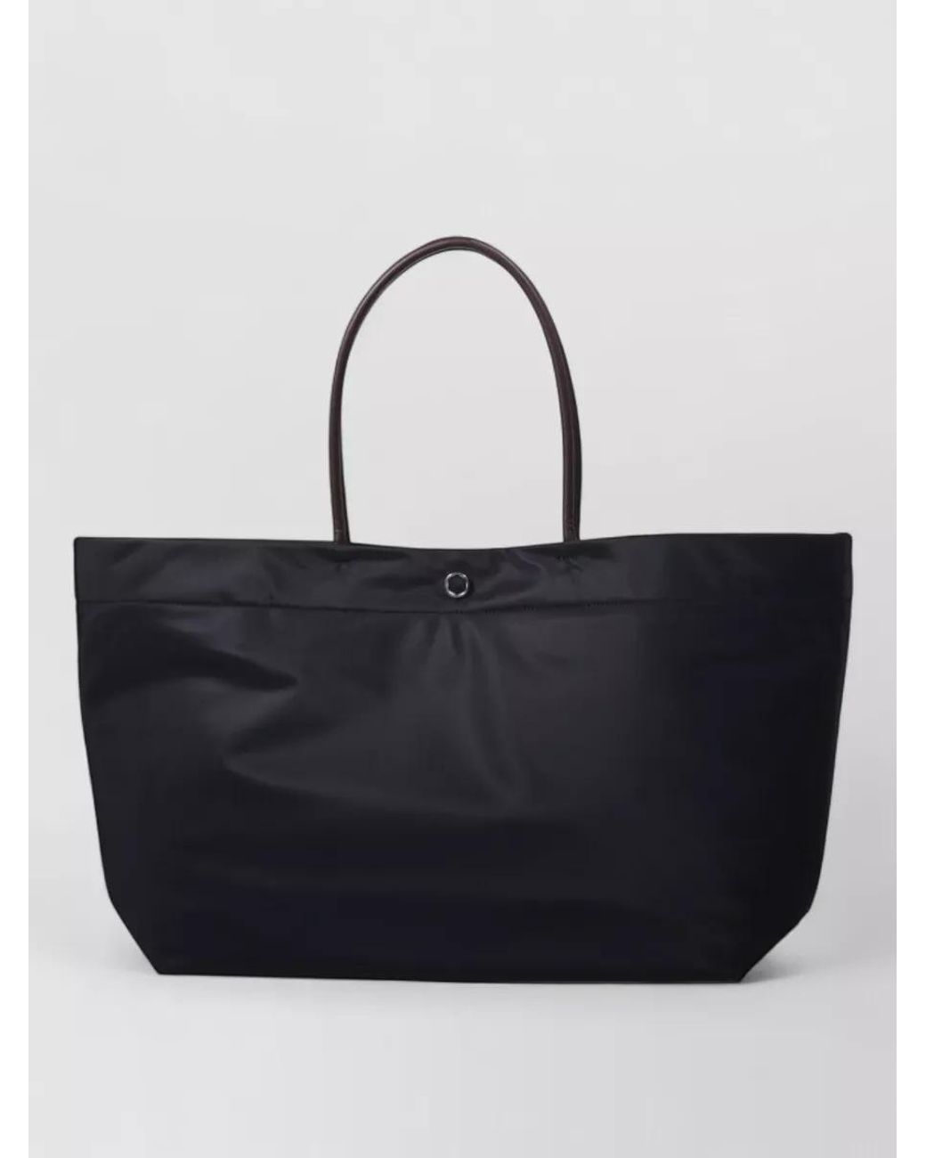 Tory Burch Black Ella Large Nylon Shoulder Bag