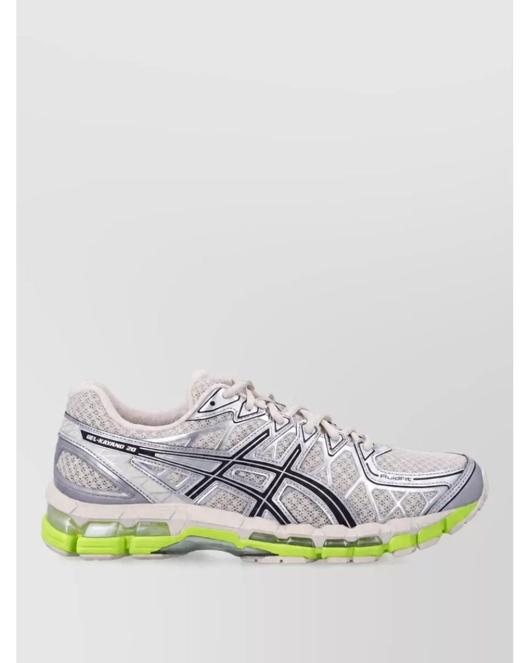 Asics Metallic Synthetic Leather Lace-Up Sneakers