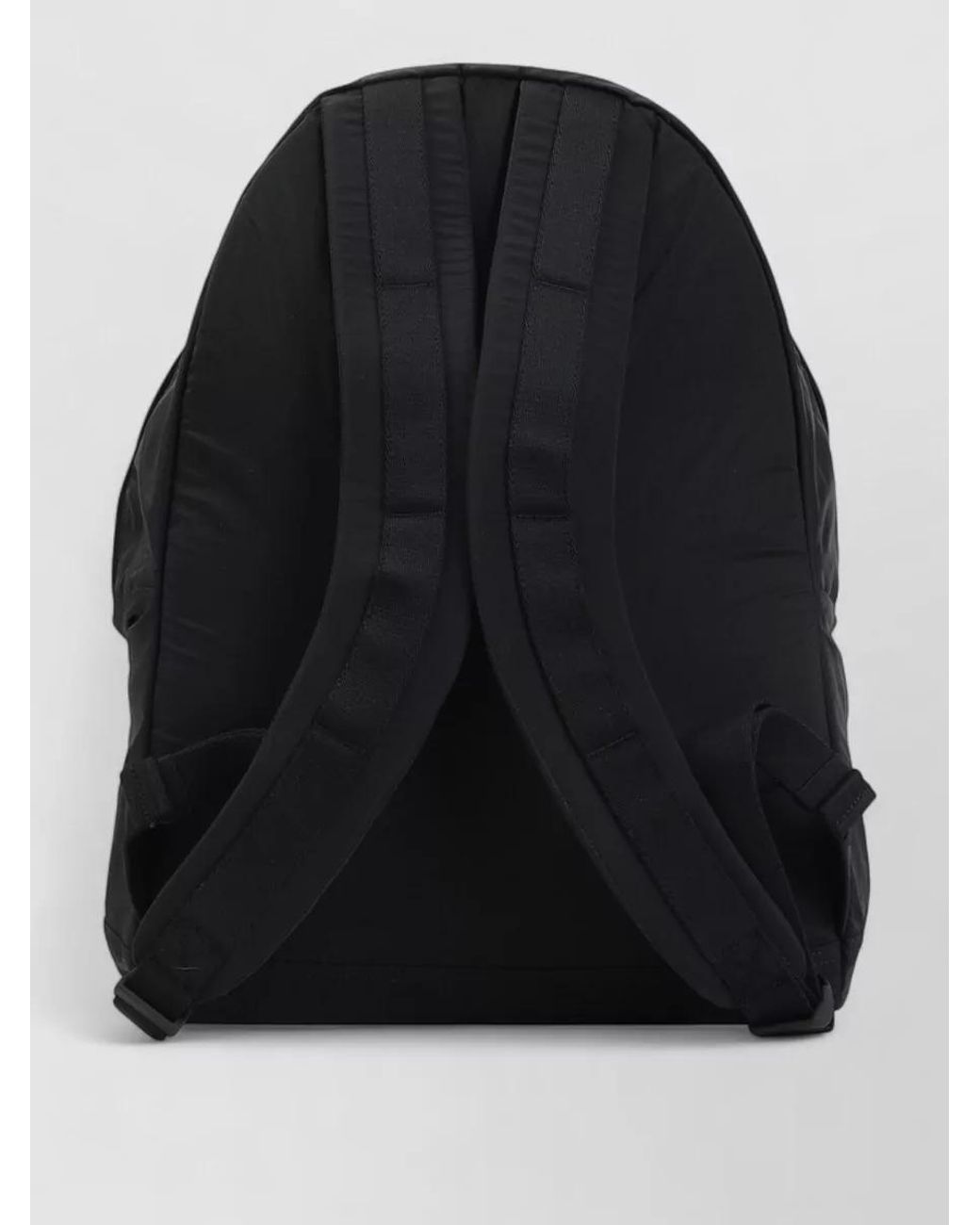Stone Island Black Technical Backpack for men