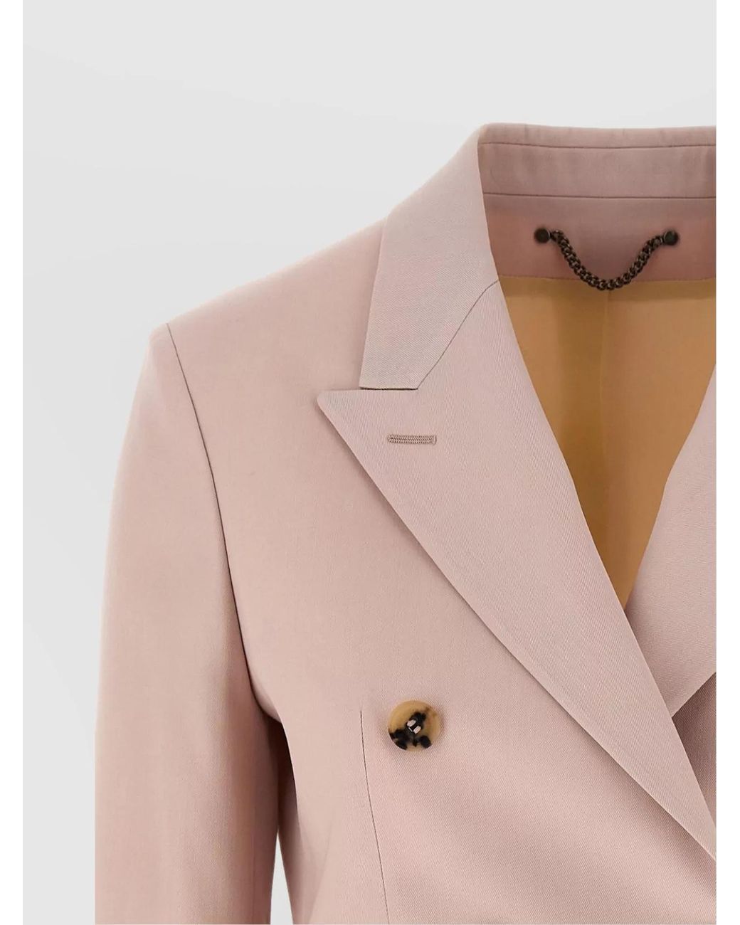Golden Goose Deluxe Brand Pink Virgin Wool Diva Blazer