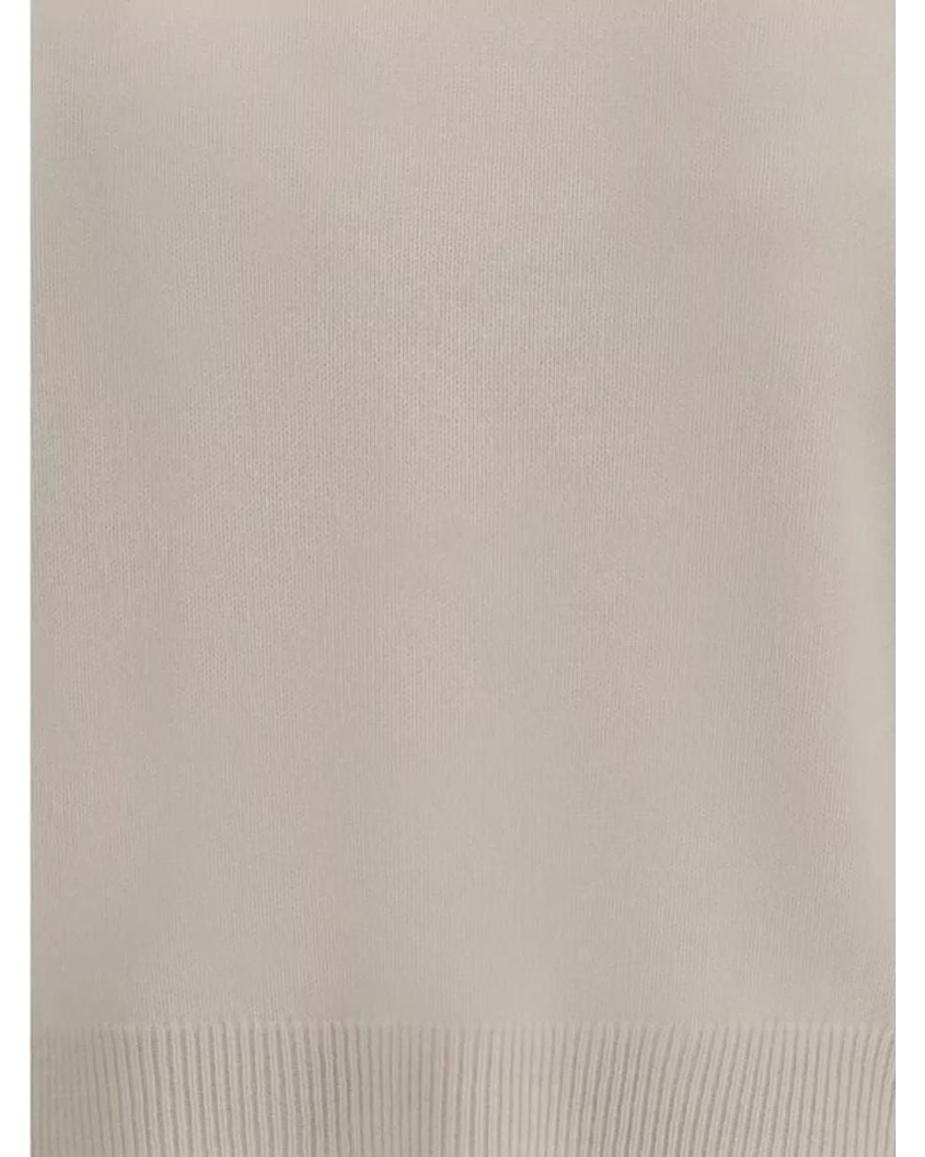 Brunello Cucinelli Natural Cashmere Sweater