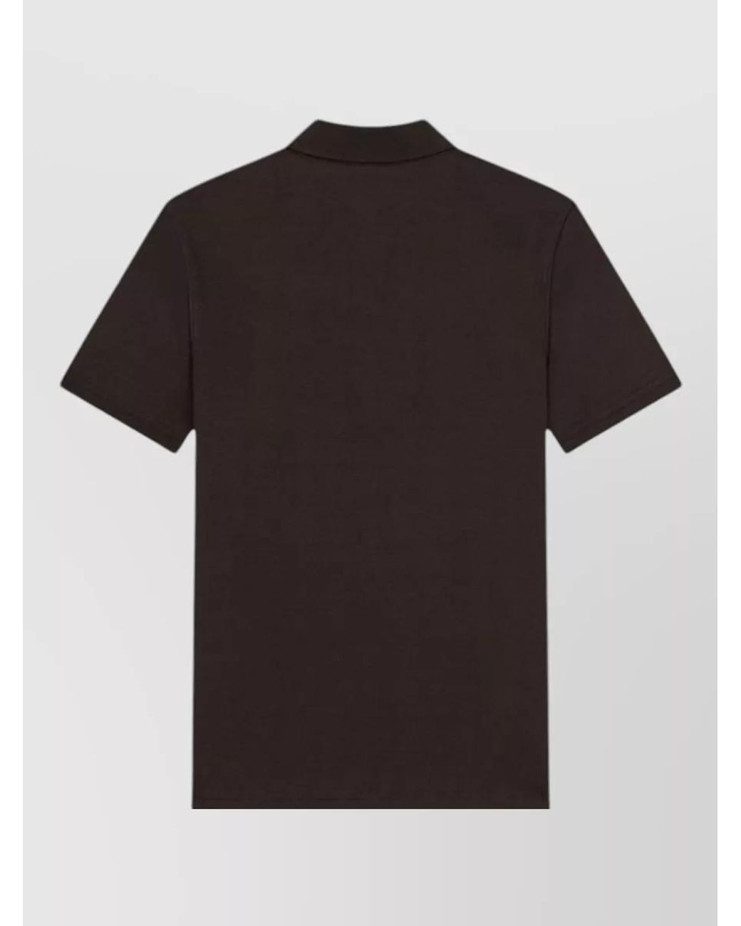 Givenchy Black Cotton Short-Sleeve Polo Shirt for men