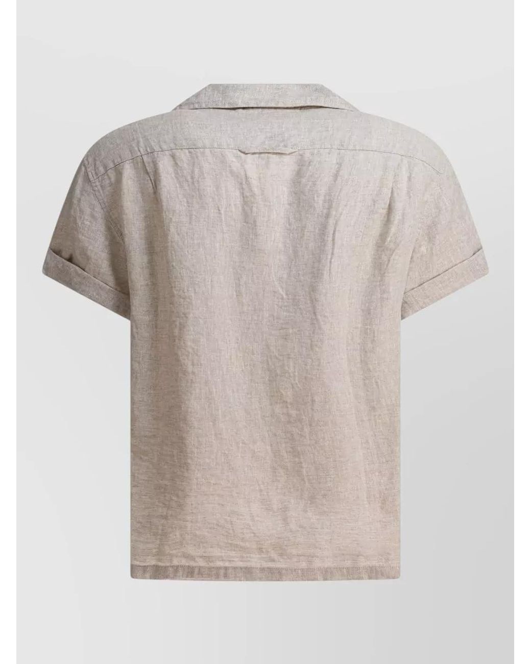 Alex Mill White Linen Shirt for men