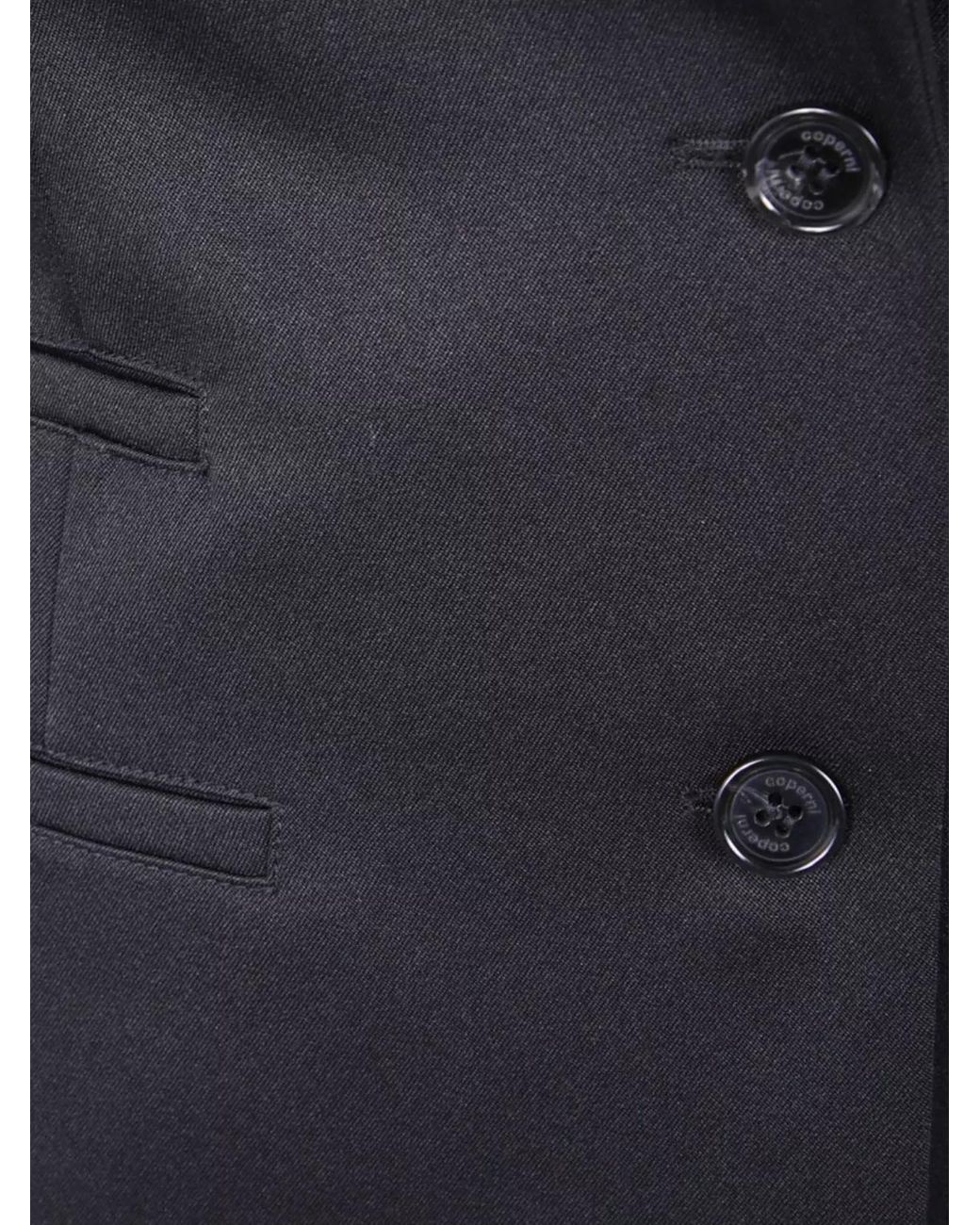 Coperni Blue Hybrid Rib Blazer