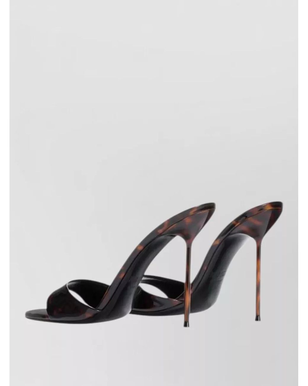 Paris Texas Multicolor Patent Leather Mules