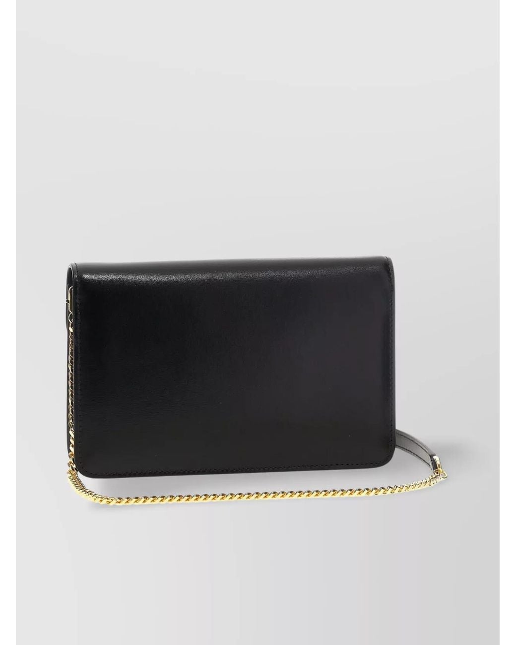 Tom Ford Black Padlock Small Leather Shoulder Bag