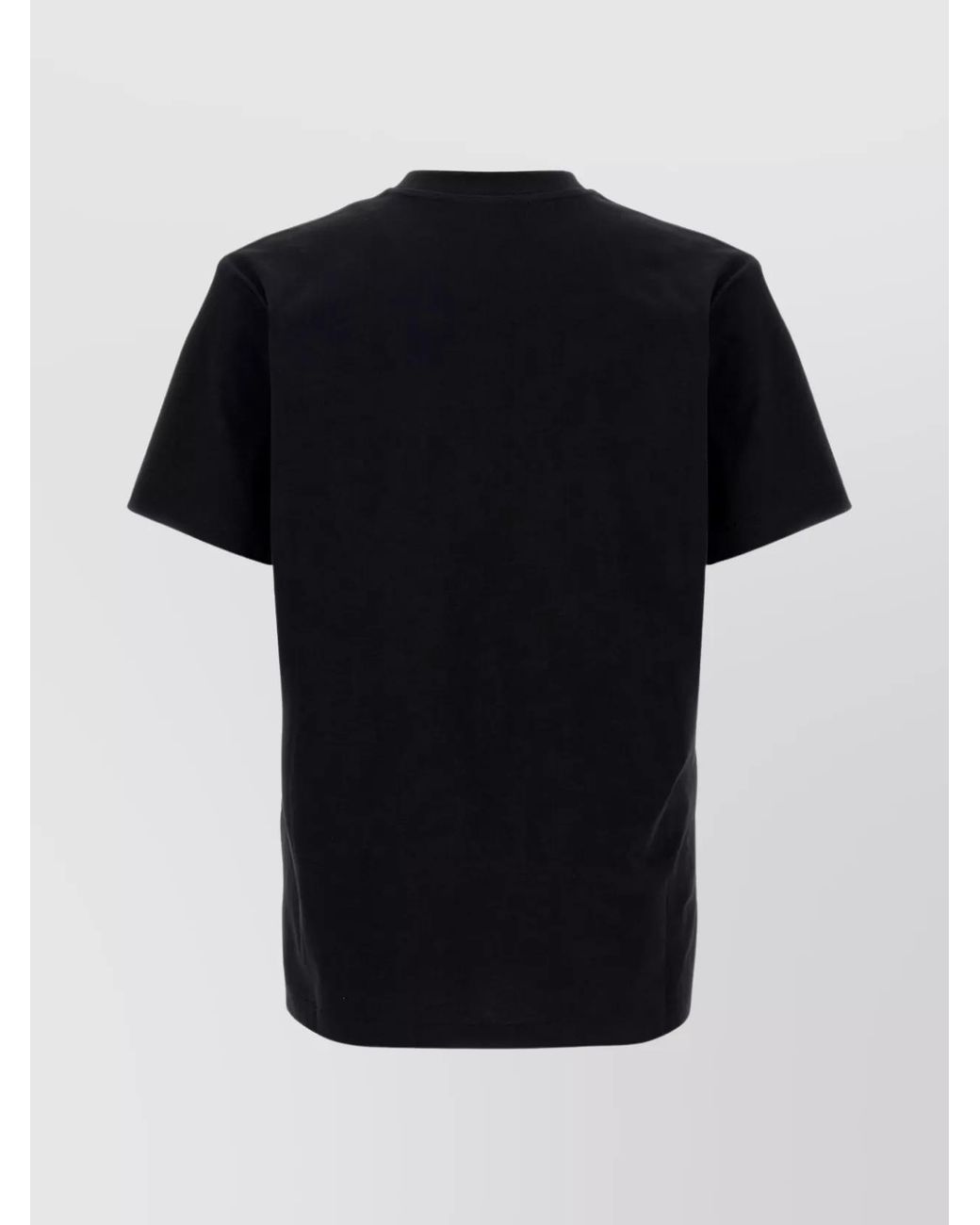Moschino Black Cotton Jersey T-Shirt for men