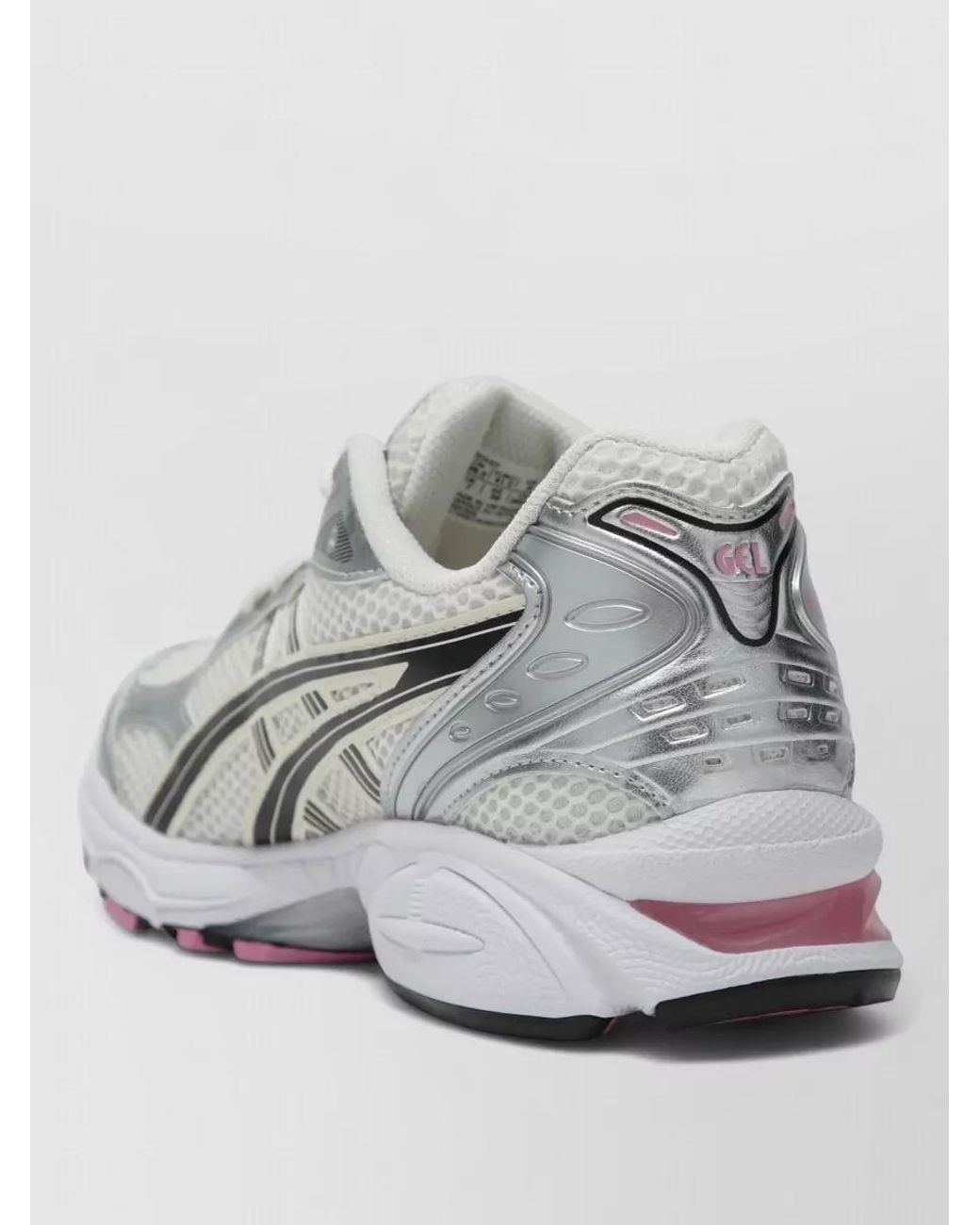 Asics Metallic Low-Top Sneakers