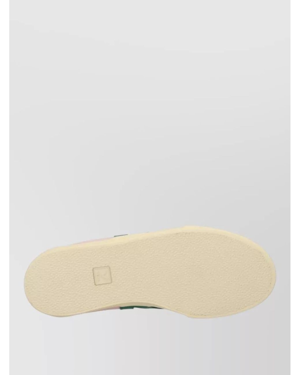 Veja Natural Leather Volley Low-Top Sneakers