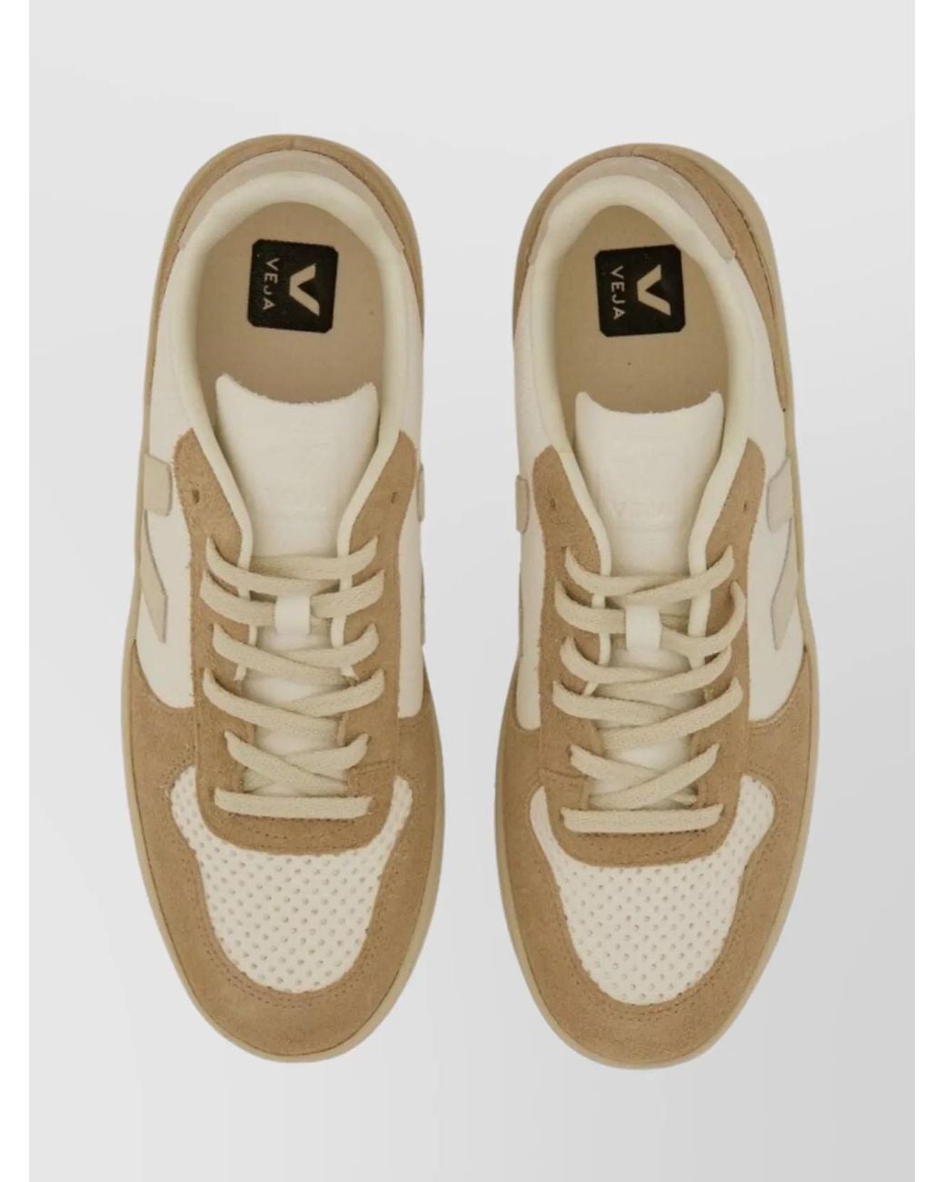 Veja Natural V-10 Low-Top Sneakers