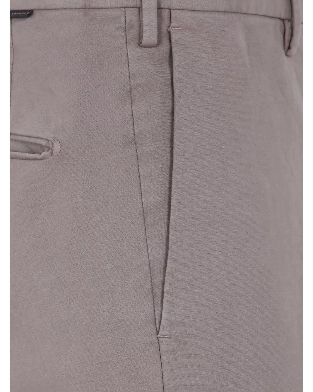 Incotex Gray Regular-Fit Chino Shorts for men