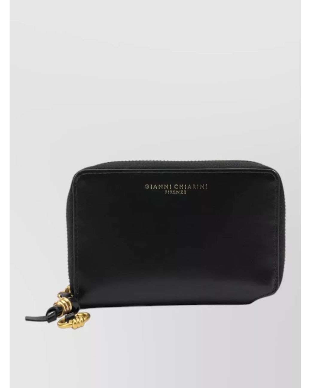 Gianni Chiarini Black Leather Purse