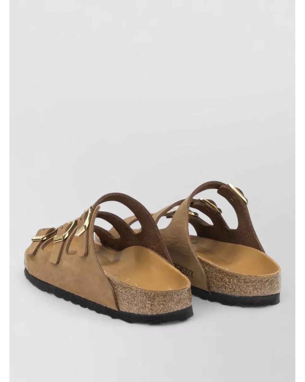 Birkenstock Multicolor Suede Florida Sandals