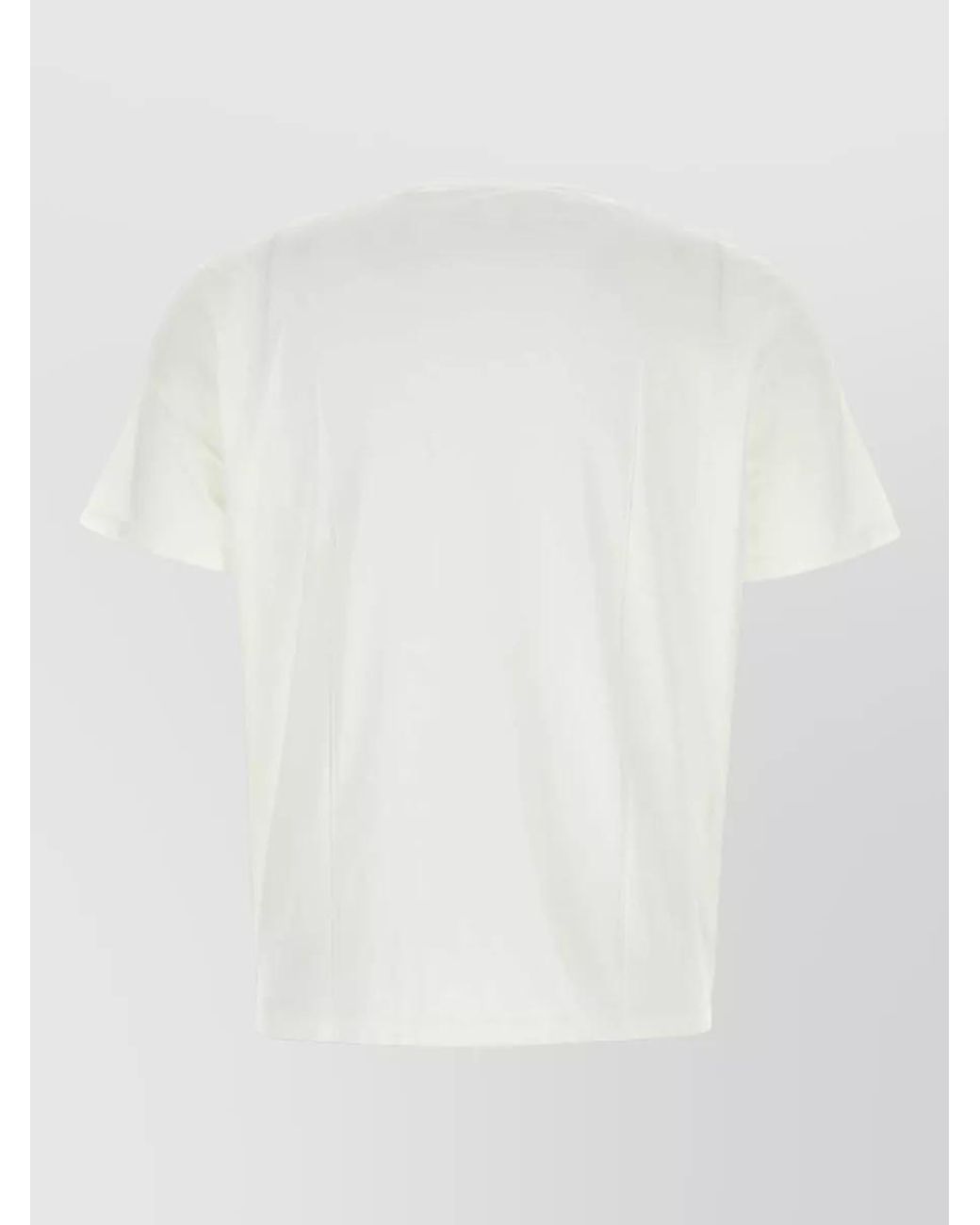 Our Legacy White Cotton T-Shirt for men