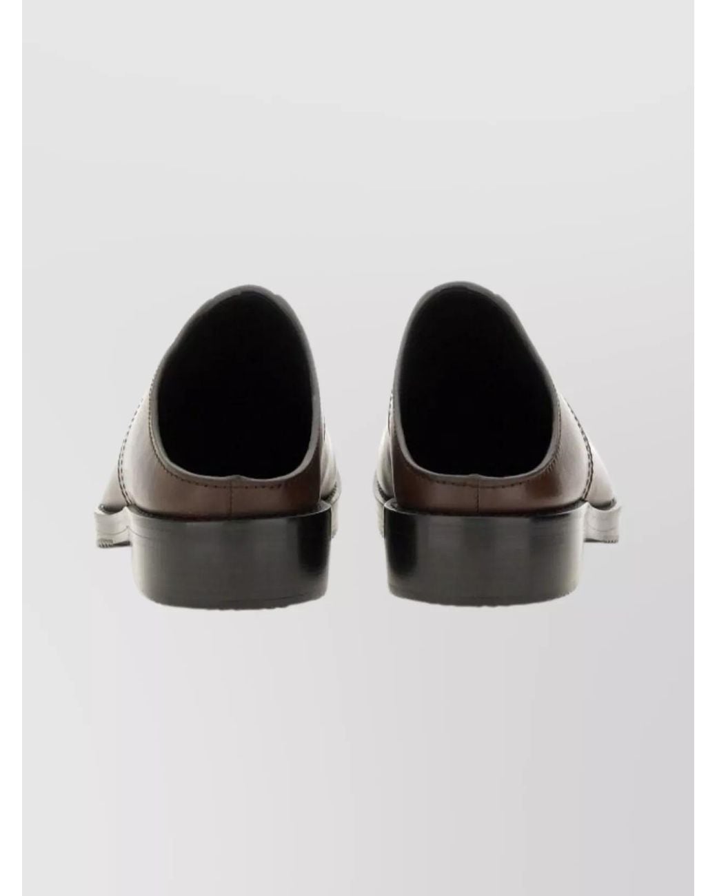 Dries Van Noten Multicolor Leather Clogs for men