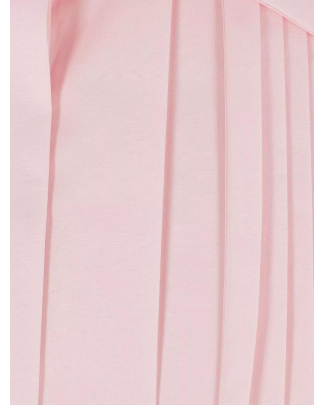Loewe Pink Cotton Draped Shirt