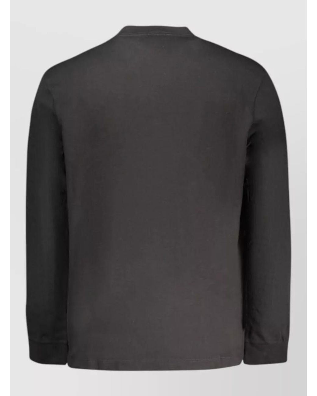 Calvin Klein Black Cotton T-Shirt for men