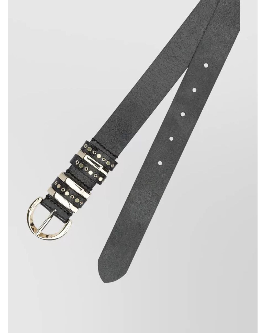 Pinko Gray Belt
