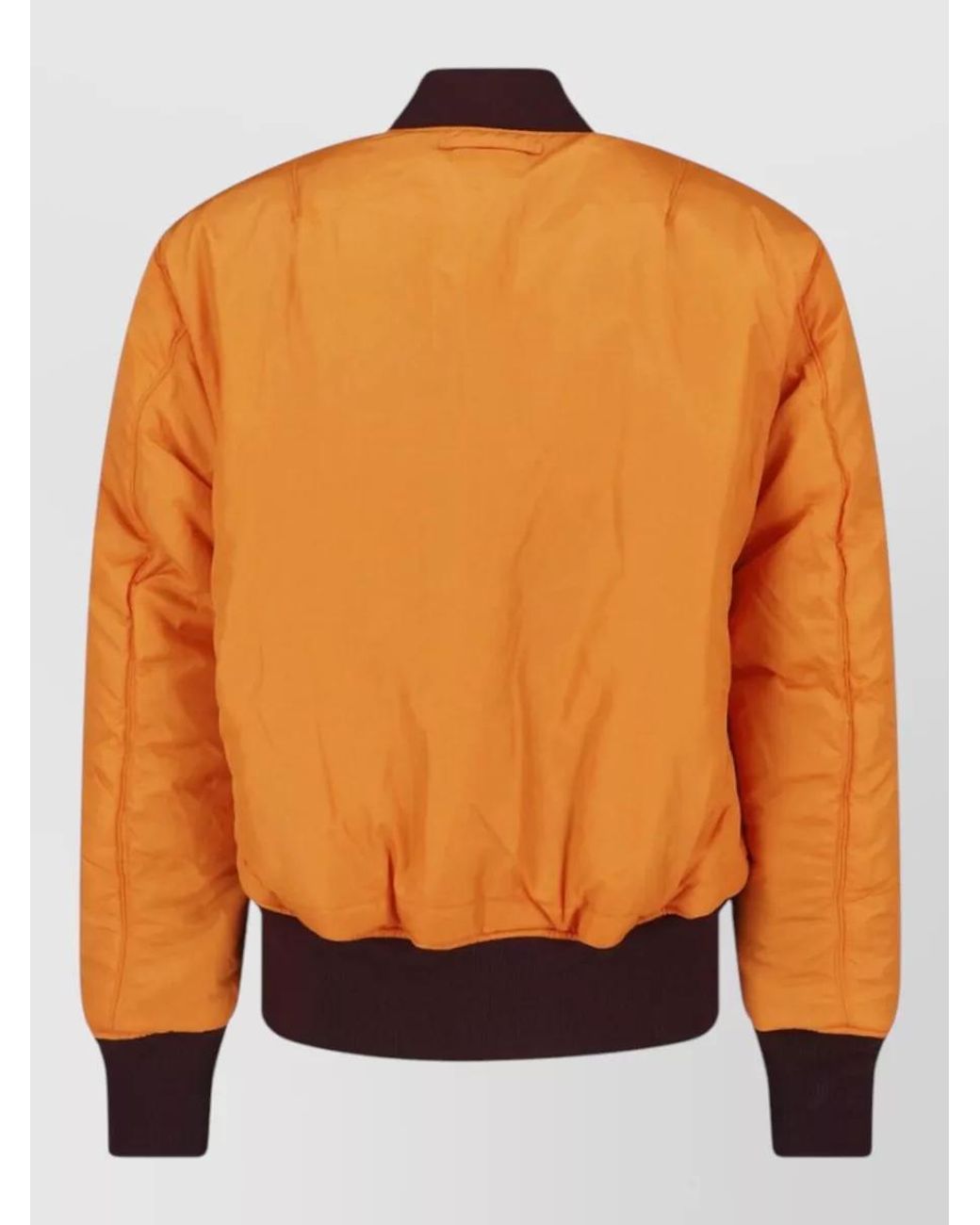 Alpha Industries Orange Padded Coat for men