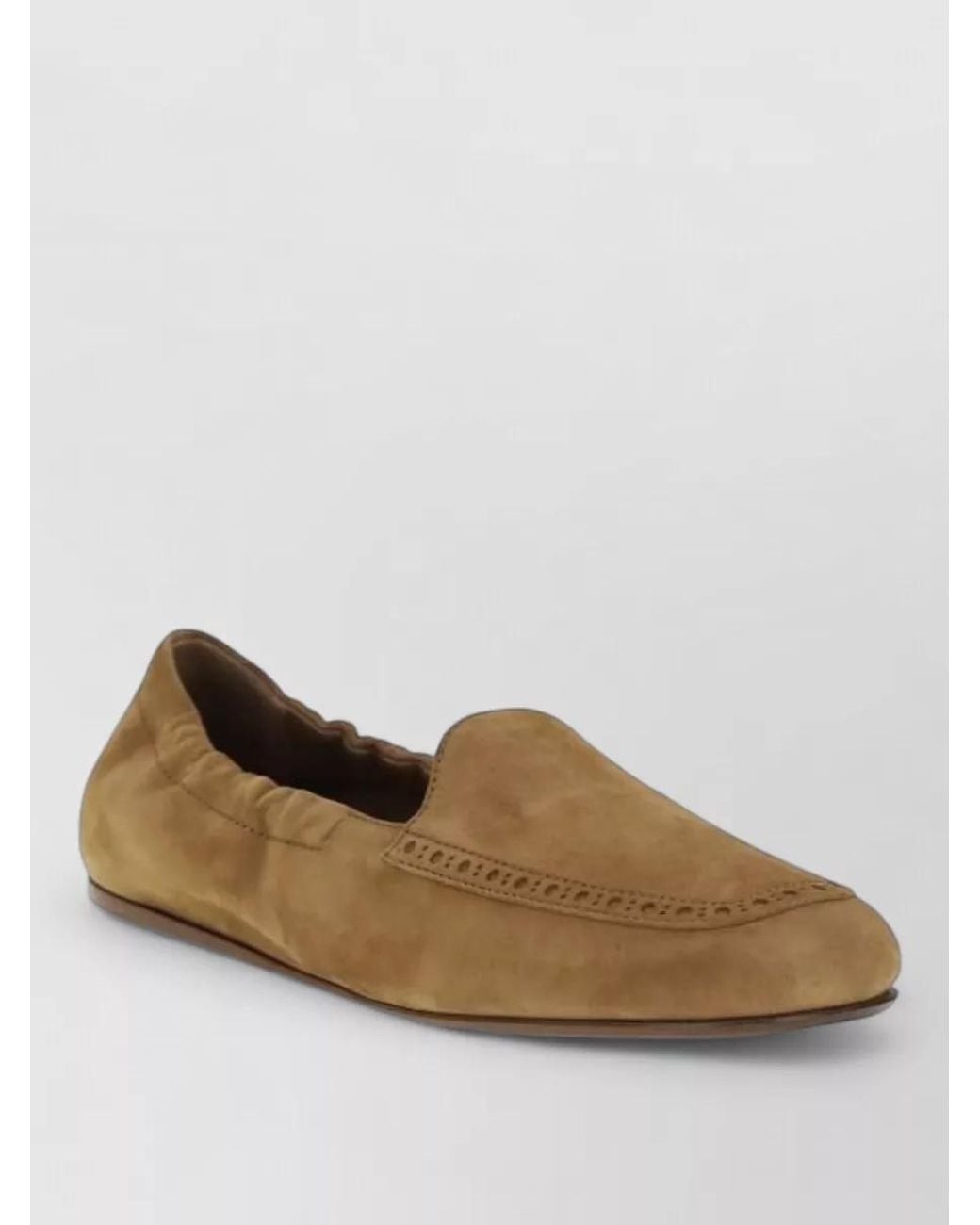 Church's Brown Calf Leather Slip-On Mules