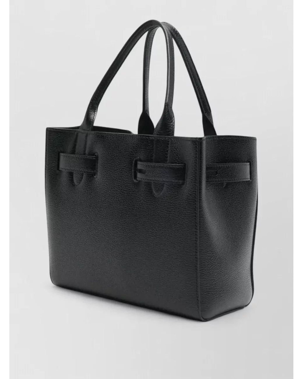 Tom Ford Black Audrey Leather Tote Bag