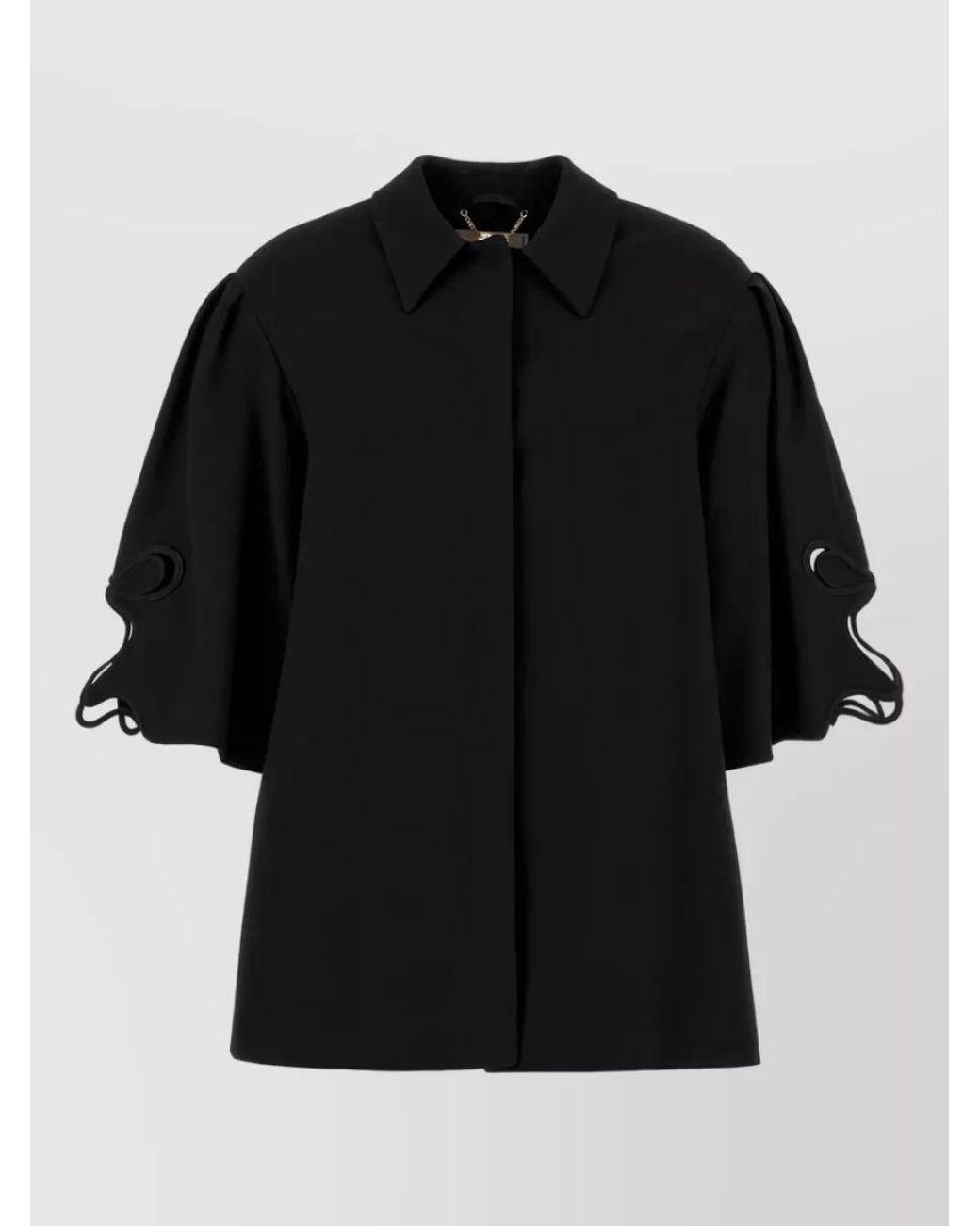Blumarine Black Oversized Blazer