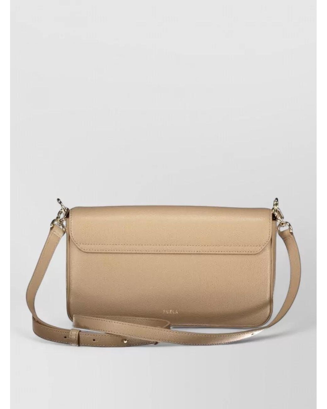 Furla Natural Leather Cross-Body Bag