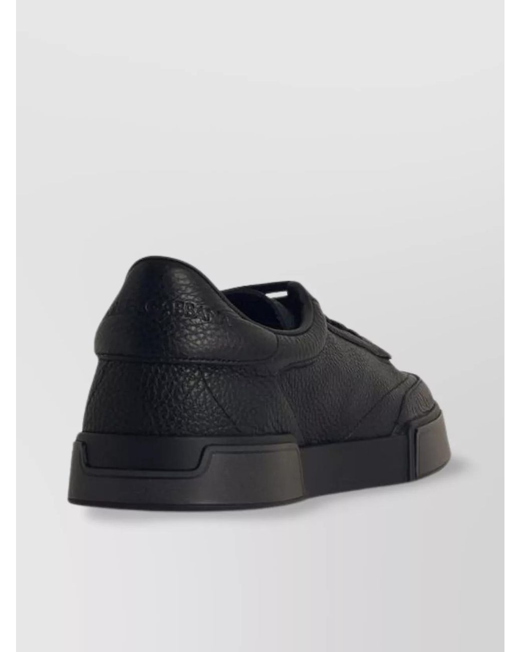 Dolce & Gabbana Multicolor 'Portofino' Leather Sneakers for men