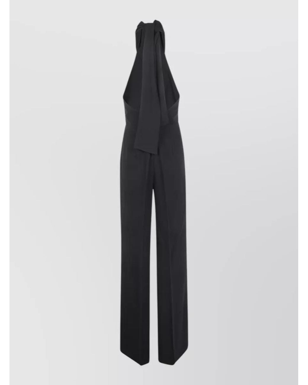 DR. HOPE White Bow Jumpsuit