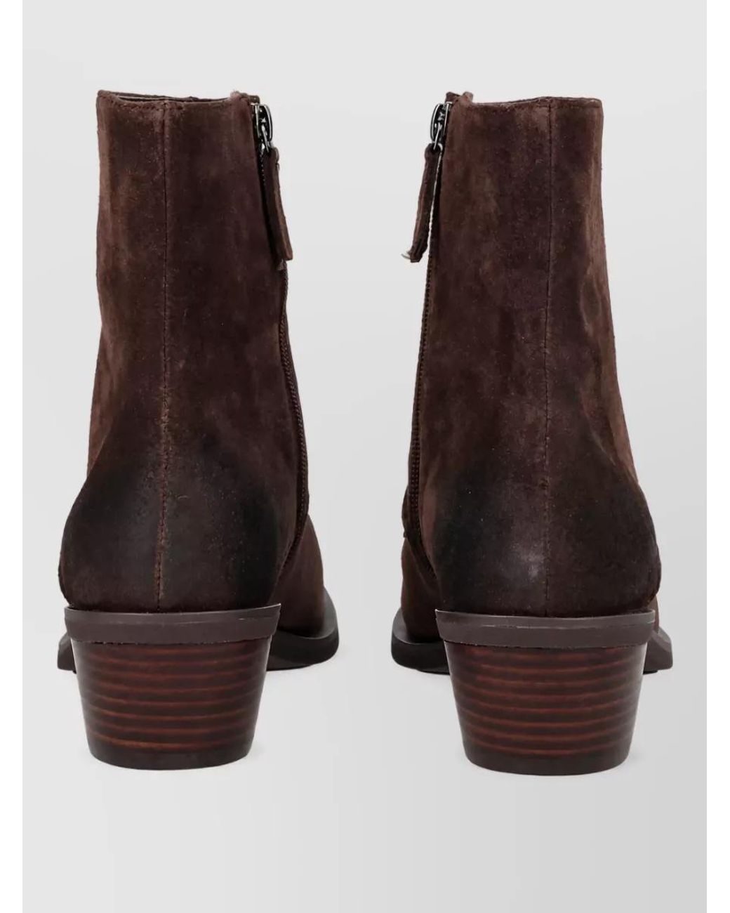 Ash Brown Boots