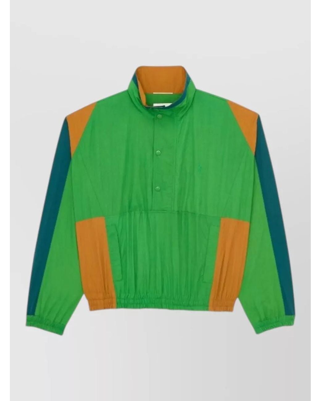 Saint Laurent Green Bomber Jacket