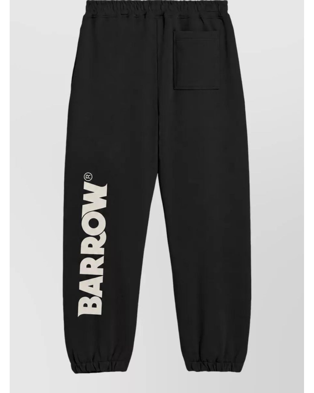 Barrow Black Cotton Briefs