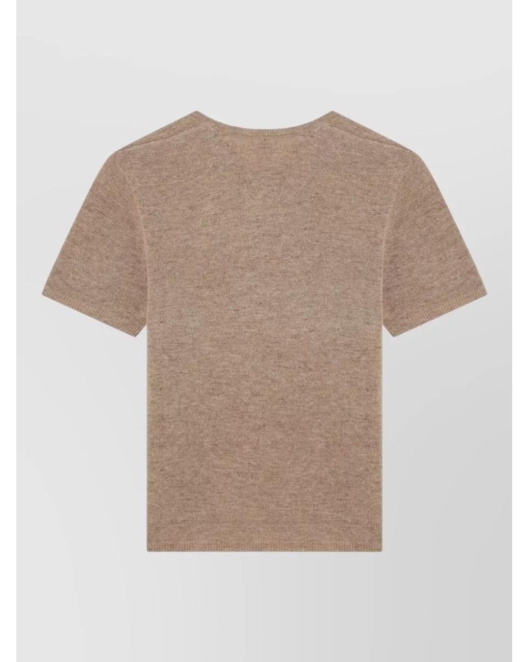 THE GARMENT Natural Wool Cashmere Sweater
