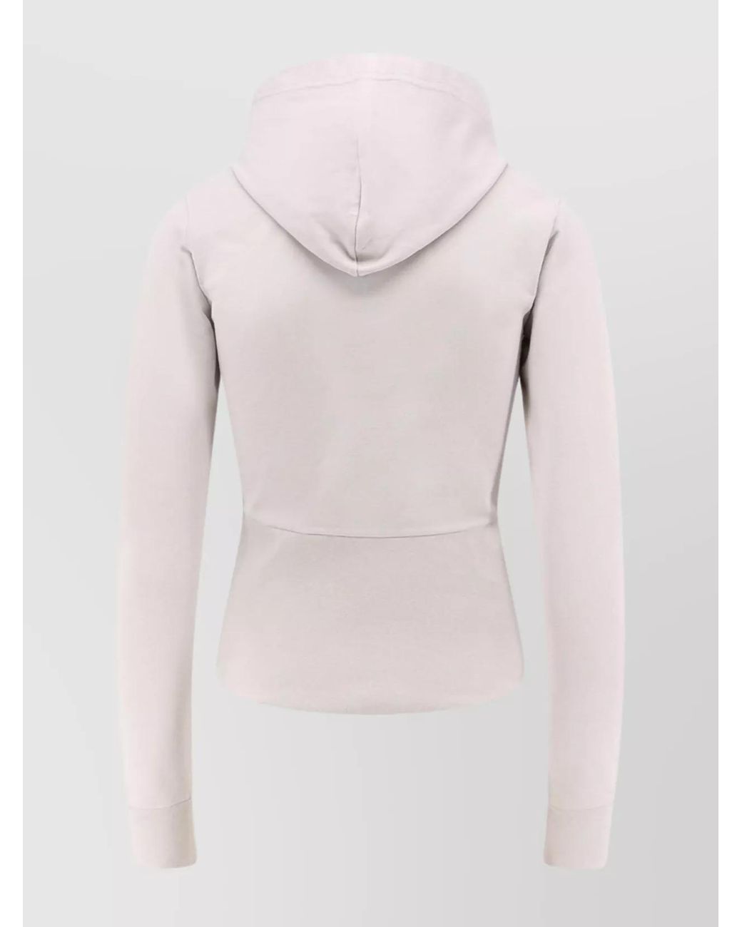 Balenciaga Multicolor Cotton Hooded Sweatshirt