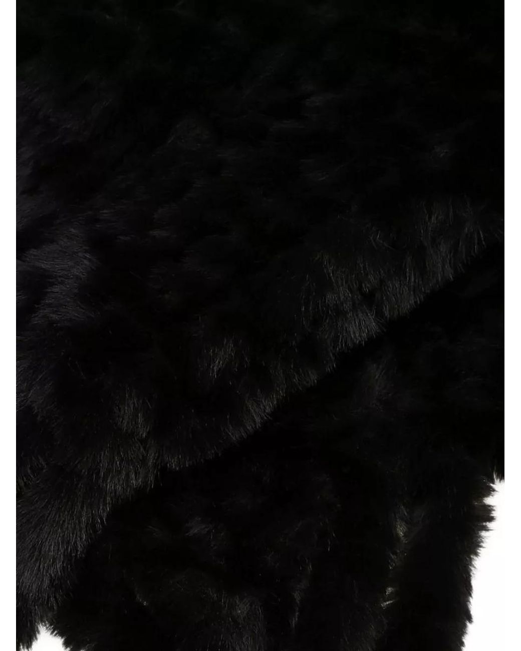 Pinko Black Silk Scarf