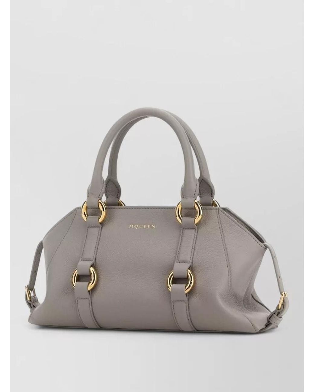 McQueen Multicolor Leather Shoulder Bag