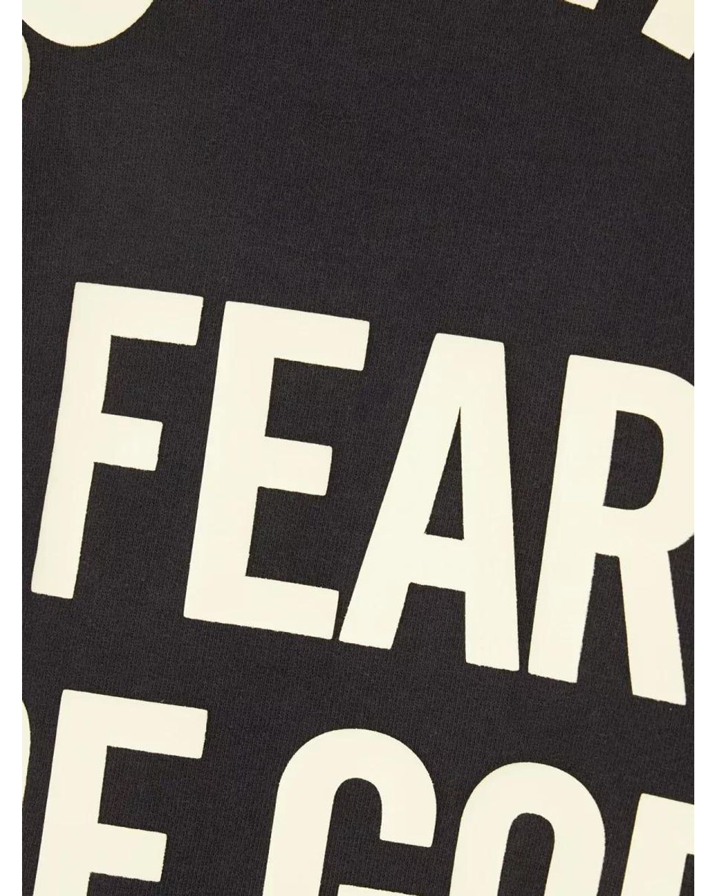 Fear Of God Black Cotton Tank Top for men