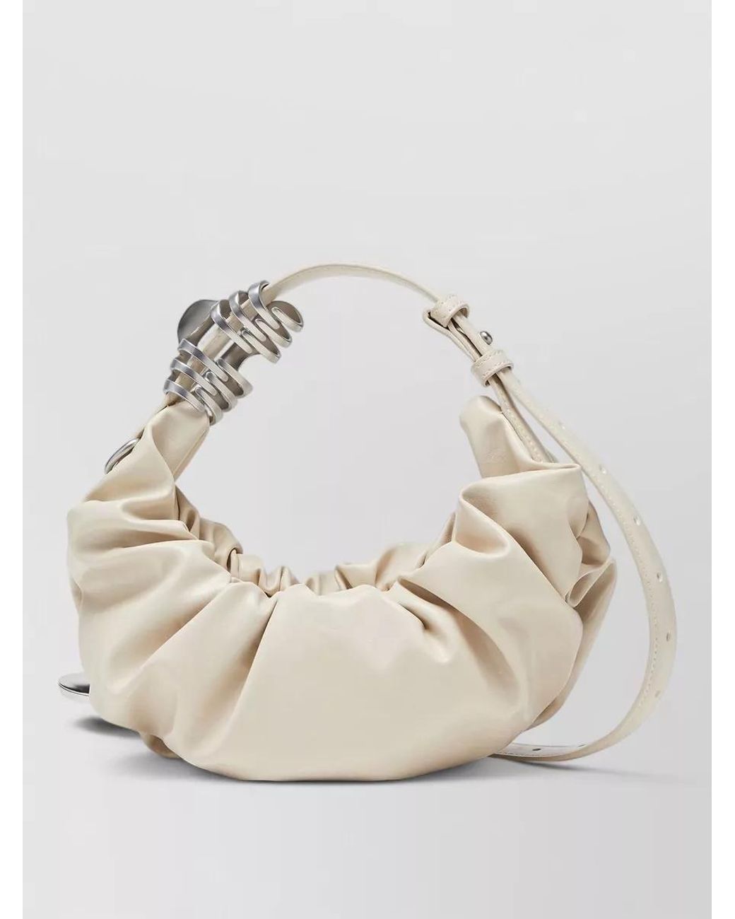 DIESEL Natural Grab-D Small Clutch Bag