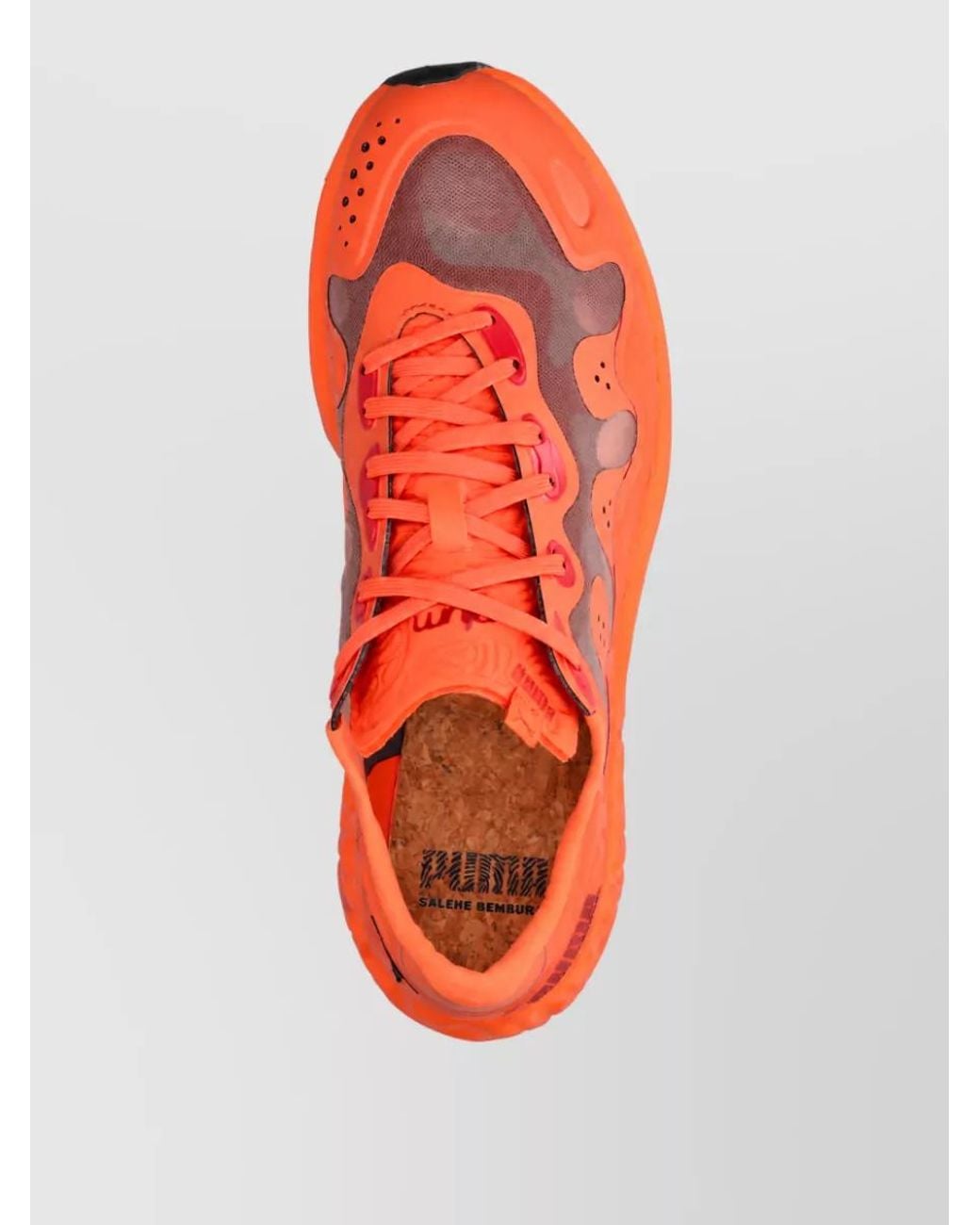 PUMA Orange Low Top Sneakers