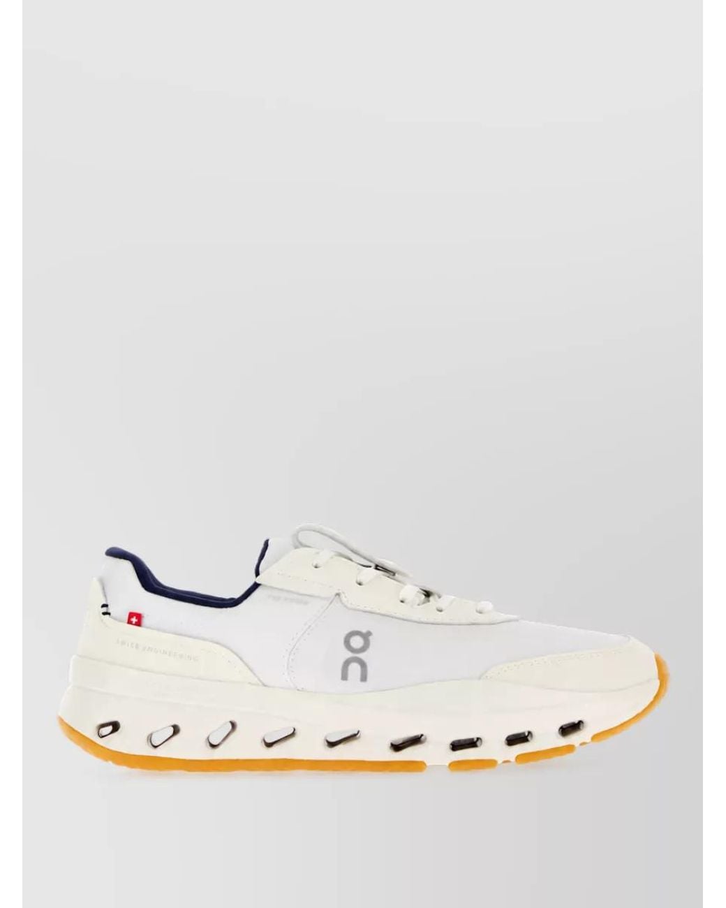 On Shoes Metallic Textile Lace-Up Sneakers