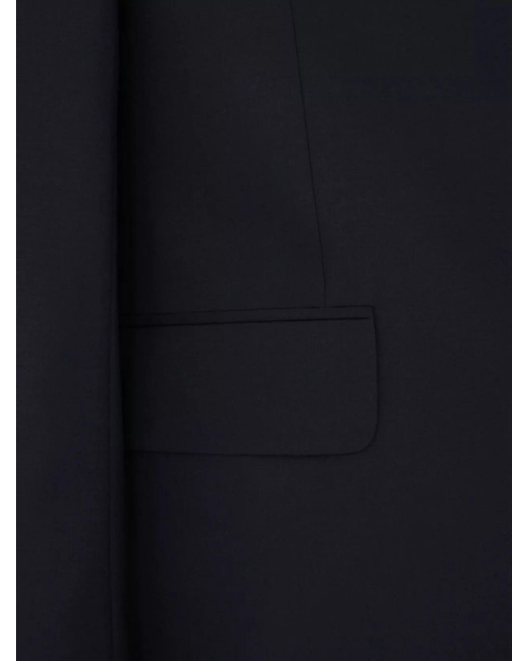 Paul Smith Blue Tailored-Fit Wool Mohair Jacket for men