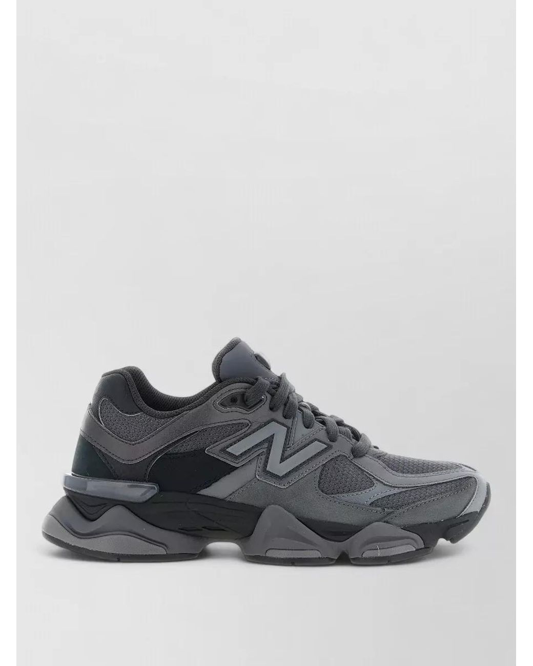 New Balance Gray Low-Top Sneakers