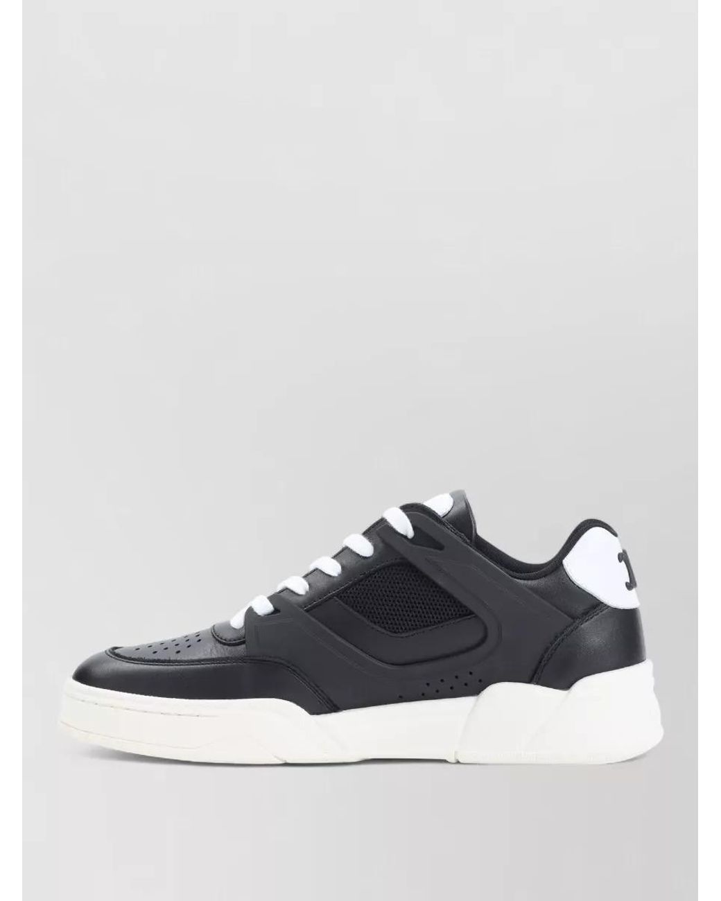 Céline Blue Ct-09 Leather, Rubber And Mesh Sneakers for men