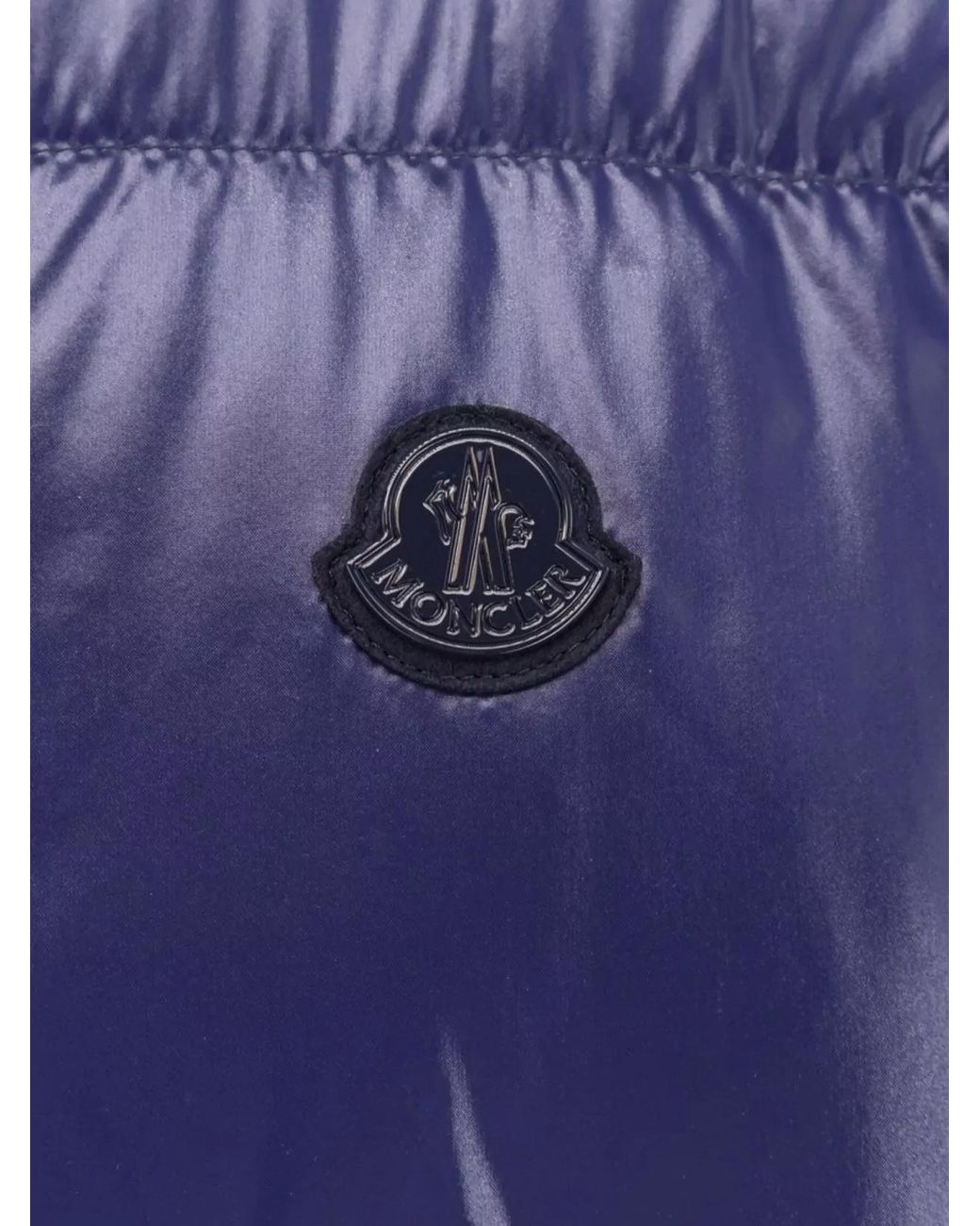 Moncler Genius Blue Down Reversible Padded Jacket for men