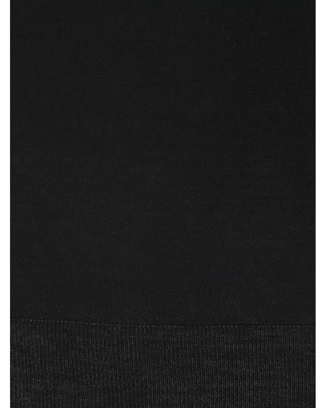 Paolo Pecora Black Jumper for men