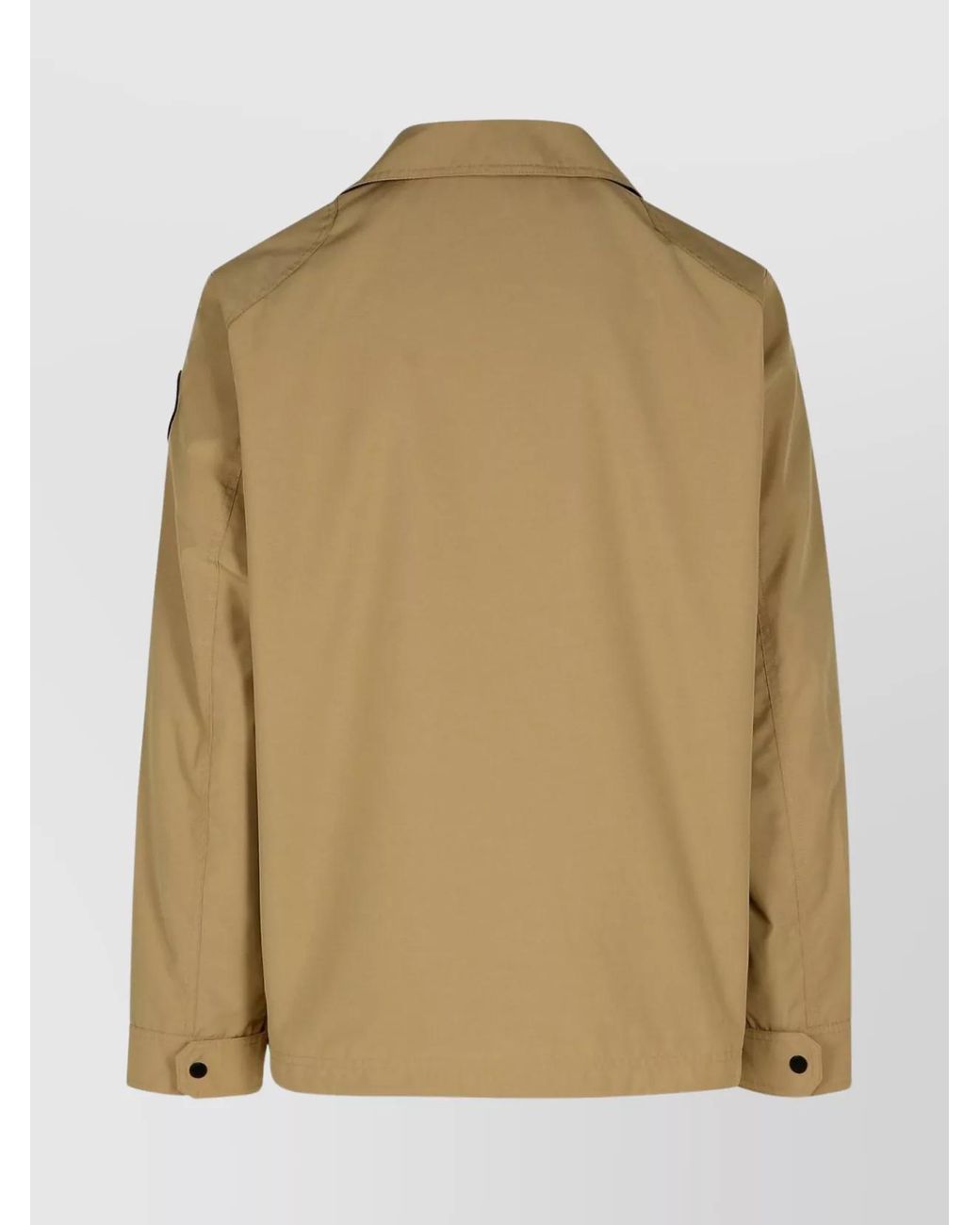 Canada Goose Natural 'burnaby' Cotton Blend Jacket for men