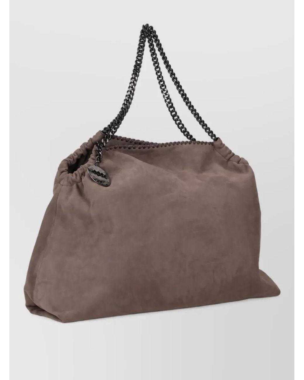 Stella McCartney Brown Falabella Tote Bag