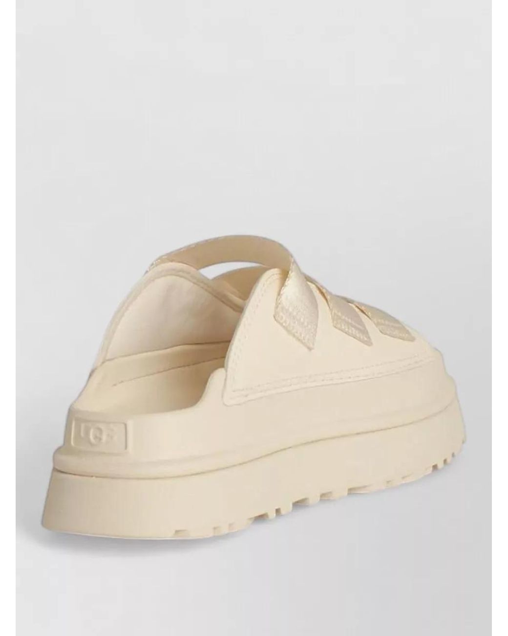 Ugg Natural Platform Slide Sandals