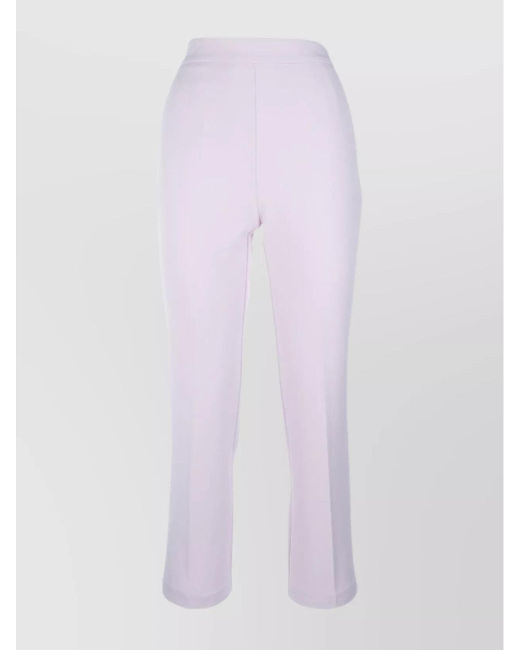 Elisabetta Franchi Pink Cropped Trousers
