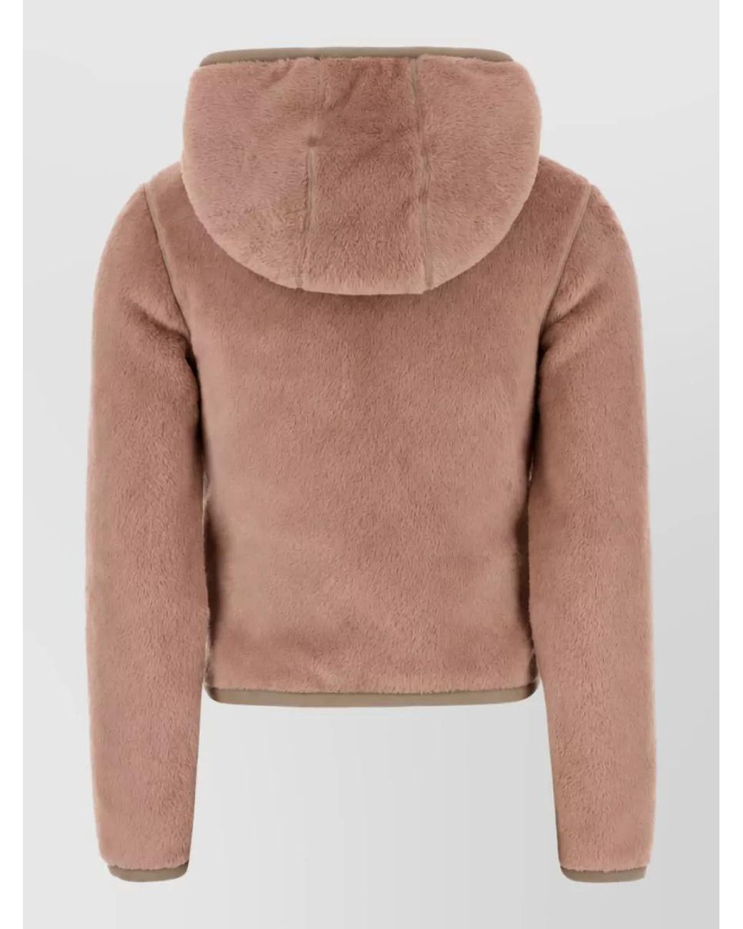 Moncler Pink Pile Jacket